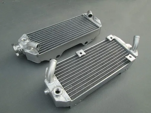Miniatura 5 de radiador de aluminio para SUZUKI DRZ400S DRZ400SM 2000-2008 2001 2002 2003 2004 2005