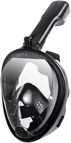 Miniatura 6 de Equipo de snorkel Máscara De Natación para Niños Y Adultos, Respirador De Buceo, Antiniebla, Respiración Segura Máscara de snorkel