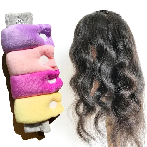 Miniatura 2 de Aimin Hair Rizadores de pelo sin calor, sin calor, sin calor, varillas de soplado durante la noche, rizadores de pelo sin calor para dormir