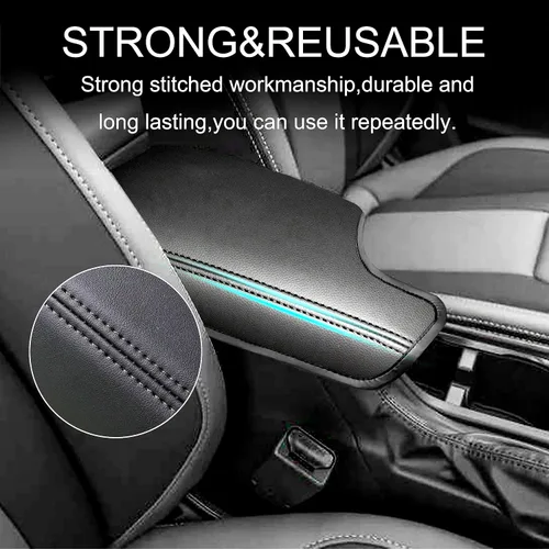 Miniatura 3 de Funda de reposabrazos de consola central para accesorios Subaru Crosstrek 2018 2019 2020 2021 2022 2023 Impreza 2017-2023 Funda de consola central