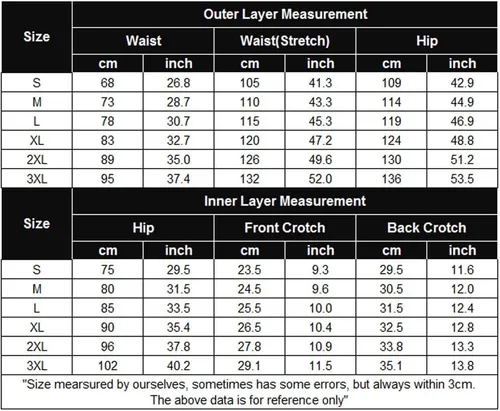 Miniatura 6 de PINSPARK Pantalones cortos deportivos 2 en 1 para mujer, pantalones cortos de entrenamiento de cintura alta, para correr, gimnasio, secado rápido