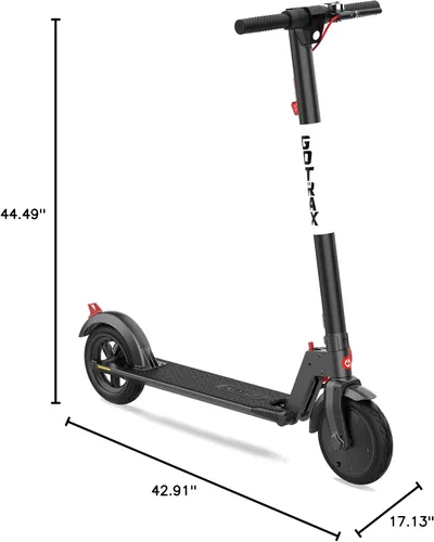 Miniatura 8 de Gotrax GXL V2 Electric Scooter for Adult, 8.5" Solid Tire Max 12 Mile 15.5Mph Speed Powered By 250W Motor, Foldable Commuting E Scooter for Adult