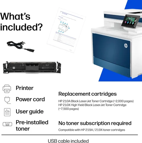 Miniatura 7 de HP Color LaserJet Pro MFP 4301fdw Impresora inalámbrica todo en uno a color, láser, con escáner, fotocopiadora, fax, ideal para oficina