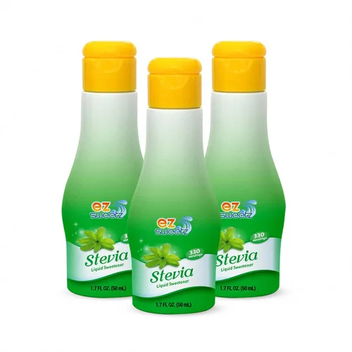 Miniatura 10 de EZ-sweetz (2 paquetes, 1.36 oz, líquido edulcorante de-bittered stevia, 300 porciones/botella)