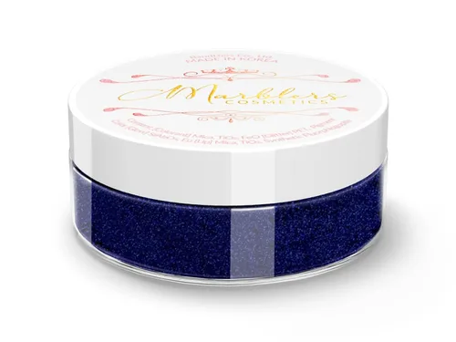 Miniatura 27 de MARBLERS Brillantina de forma gruesa de grado cosmético [estrella] 0.11 onzas (0.11 oz) Escamas No tóxica Vegana Libre de crueldad animal