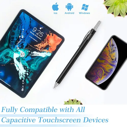 Miniatura 4 de Mixoo Lápiz capacitivo retráctil para interruptor de pantalla táctil 2, lápiz digital universal de alta sensibilidad para iPad, iPhone, Android