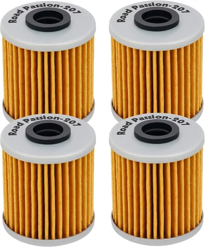 Miniatura 2 de Road Passion Filtro de aceite de alto rendimiento compatible con KAWASAKI KX250 2006 2007 2008/KX250F 249 2004 2005 2006 2007 2008 2009 2010 2011