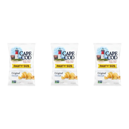 Miniatura 12 de Cape Cod Papas fritas, papas fritas cocidas en hervidor original, 8 onzas