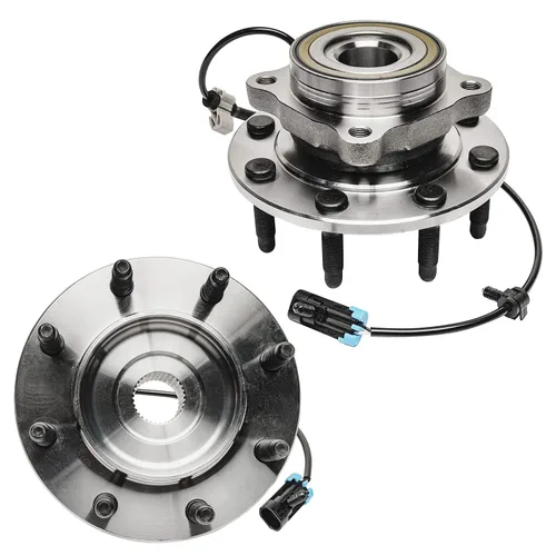 Miniatura 24 de Detroit Axle - 2 rodamientos de rueda delantera para Hyundai Elantra 2001-2006, Kia Spectra 2004-2009 [2.0L], Kia Spectra5 2005-2009, Hyundai