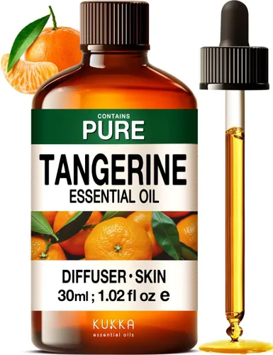 Miniatura 57 de Kukka - Aceite esencial de lavanda para difusor, piel y cabello, aceite de lavanda 100% puro para relajación, nutrición y aroma para hacer jabón