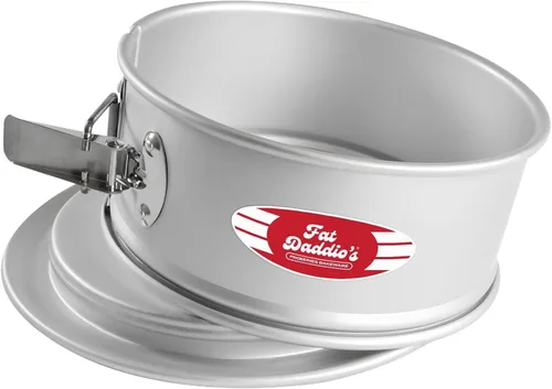 Miniatura 9 de Fat Daddio's PSF-63 Molde desmontable de aluminio anodizado, 6 x 3 pulgadas