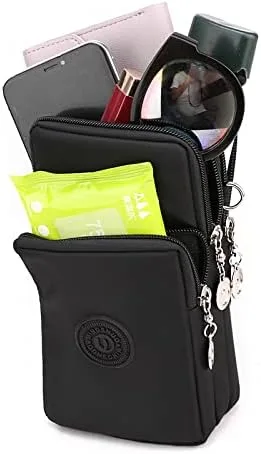 Miniatura 6 de Bolso cruzado para teléfono celular para mujer, brazalete deportivo para Samsung Galaxy Note 20 Ultra S22 S21 S20 Plus A13/Moto G Power/OnePlus