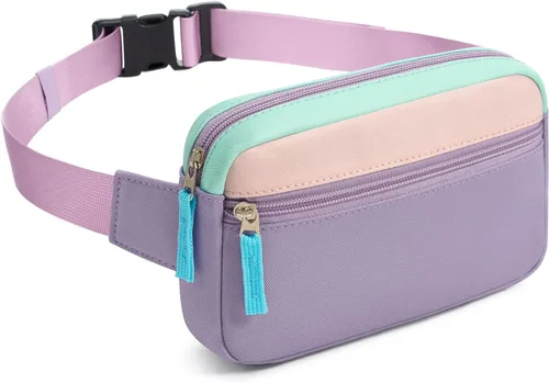 Miniatura 22 de Riñonera para adolescentes, bolsa para cinturón, bonita bolsa cruzada para regalo