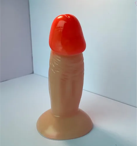 Miniatura 7 de Consolador pequeño de 3.94 pulgadas, pequeño enchufe anal, entrenamiento anal, mini consolador realista para principiantes, juguetes sexuales anales