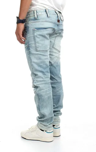 Miniatura 4 de G-Star Raw Men's 3D Slim Fit Jean in Intor Black Stretch Denim Jean