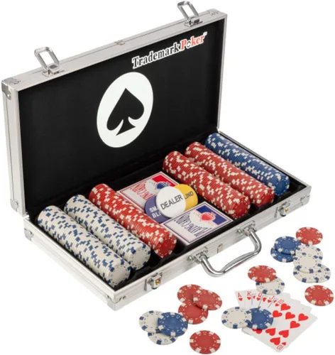 Trademark Poker Maverick 300 Dice - set de póker, 300 unidades