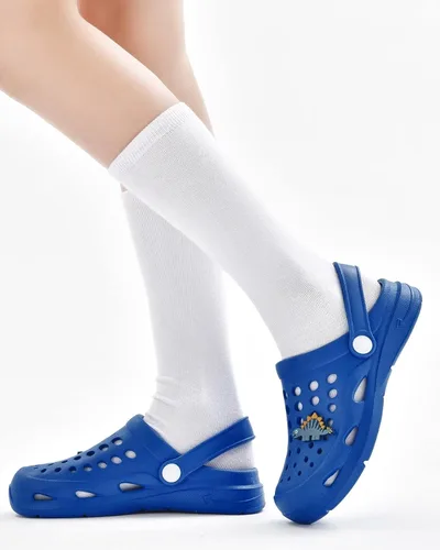Miniatura 5 de Zuecos de jardín para niños, zapatos de agua, sandalias para interiores y exteriores (niños pequeñosniños grandes)