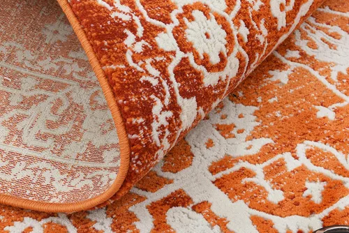 Miniatura 68 de Unique Loom Diseño tradicional clásico intrincado con detalles vintage envejecidos, alfombra de área, 3 pies 3 pulgadas x 5 pies 3 pulgadas, gris