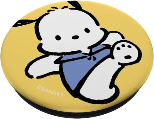 Miniatura 2 de Pochacco Jumping PopSockets - Soporte para smartphones y tablets PopSockets Adhesivo PopGrip