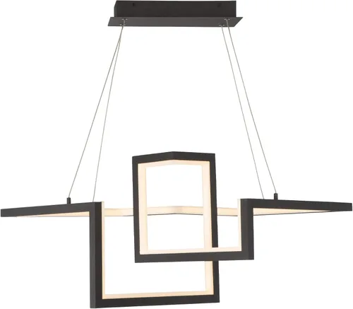 Miniatura 3 de WAC Lighting dweLED, Minecraft 23in LED colgante 3000K en negro