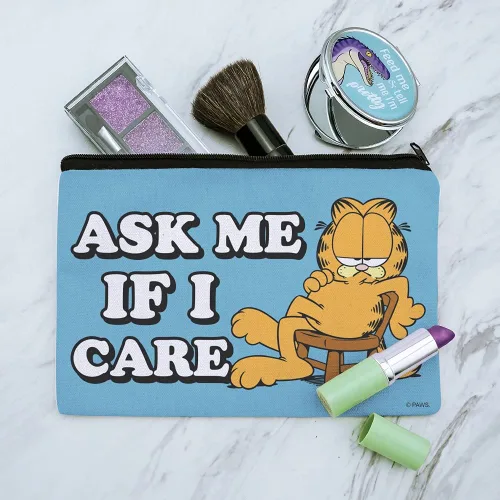 Miniatura 2 de Garfield Ask Me If I Care - Bolsa organizadora de maquillaje