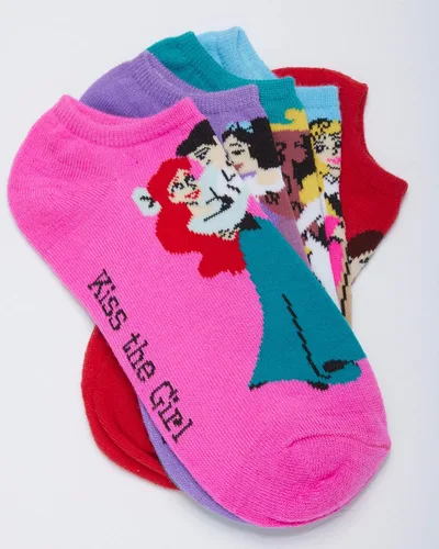 Miniatura 3 de Disney Paquete de 5 calcetines para mujer Princess