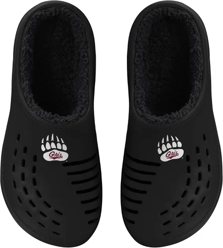 Miniatura 10 de FOCO Men's NCAA Sherpa Lined Big Logo Clog