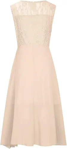 Miniatura 5 de Vestido de invitada de boda para mujer, de gasa, elegante, de encaje, sin mangas, para dama de honor, S-4XL