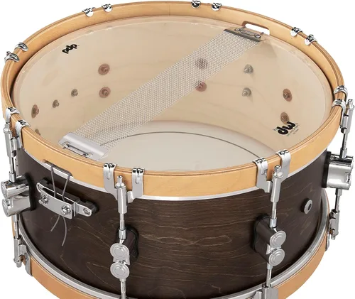 Miniatura 4 de PDP Concept Classic - Tambor de caja (6.5 x 14 pulgadas), nogal y aros naturales