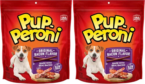 Miniatura 31 de Pup-Peroni Golosinas para Perros, Sabor a Carne de Res Magra, 38 Onzas, Hechas con Carne de Res Real, 90% Libre de Grasa