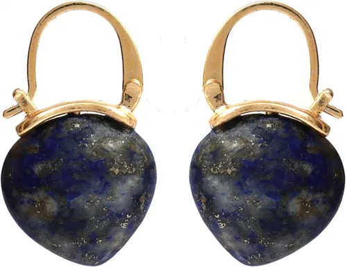 Miniatura 13 de Gempires Aretes Colgantes de Gemas Hechos a Mano, Aretes de Cristal Minimalistas y Simples, Joyería Hipoalergénica, Chapados en Oro, Diseño Clásico