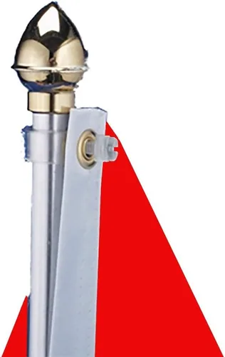 Miniatura 2 de Eder Flag - Anillos de bandera con montura EZ de 1 pulgada - Paquete de 4