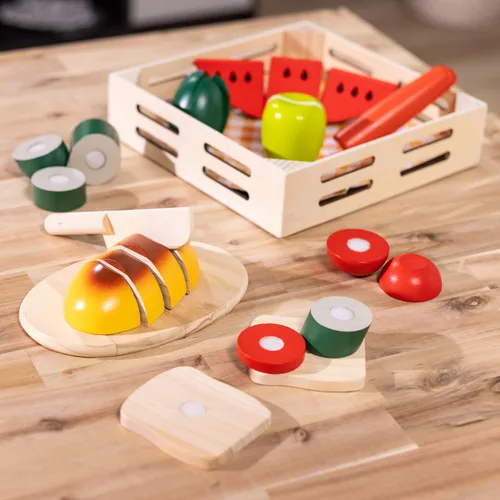 Miniatura 9 de Melissa & Doug Corte de alimentos (SIOC)