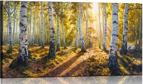 Miniatura 9 de Sparrow Pictures Decoración de Pared Arte de Pared de Pájaros de Granja Cuadros de Pájaros Amarillos Pintura Tradicional China Impresión en Lienzo