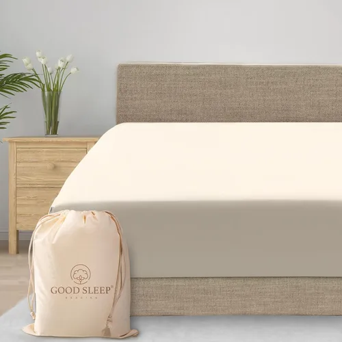 Miniatura 22 de Good Sleep Bedding Sábana Bajera Ajustable Tamaño King Solamente – Sábana bajera suave y transpirable tamaño King de 1000 hilos tamaño King