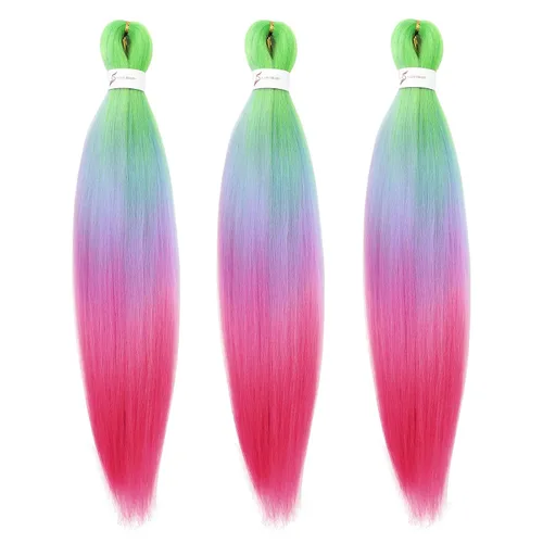 Miniatura 21 de Extensiones de cabello para trenzar preestiradas, color negro, 12 pulgadas, 8 paquetes de cabello natural para trenzar, fácil trenza, ajuste de agua