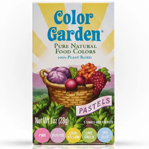 Miniatura 12 de Color Garden Colorante alimentario natural puro, azul, 5 unidades de 1 onza Colorante alimenticio líquido a base de plantas, vegano, no tóxico