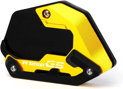 Miniatura 17 de Moto Kickstand lateral placa ampliadora para BMW R1200GS ADV R 1200 GS LC R1250GS GSA R 1250GS Adventure Low Suspension (Color : A R1200GS ADV)