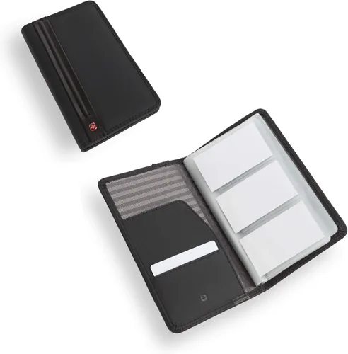Miniatura 5 de Wenger Luggage Diplomat - Archivo de tarjetas personales 156, color negro, talla única, Negro -, Diplomático 156