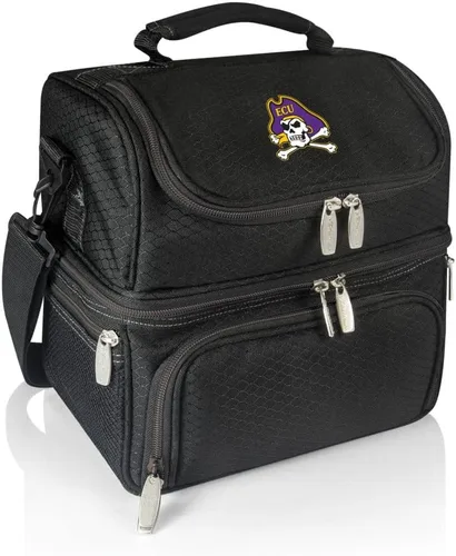 Miniatura 66 de PICNIC TIME NCAA Nebraska Cornhuskers Pranzo - Lonchera aislada con juego de pícnic, bolsa enfriadora para el almuerzo Negro