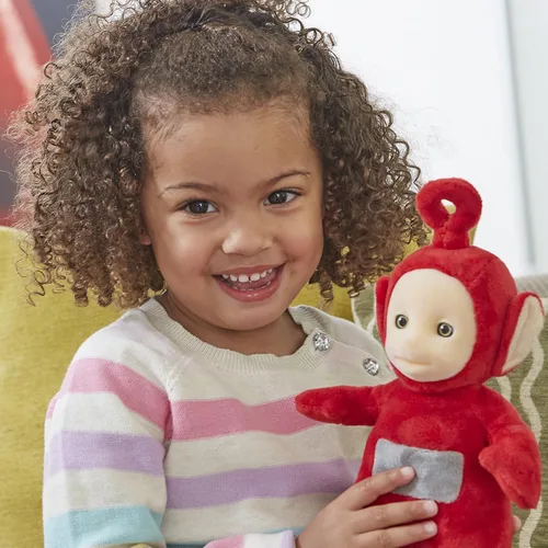 Miniatura 4 de Peluche parlante de Teletubbies Po, suave, de 8 pulgadas