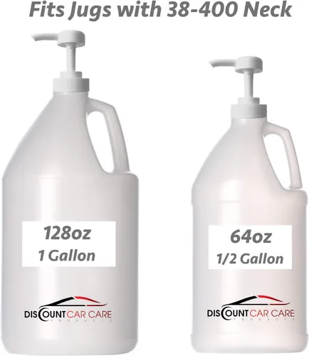 Miniatura 4 de HI-TECH Dispensador de bomba de botella de 1 galón para jarra de galón (6)