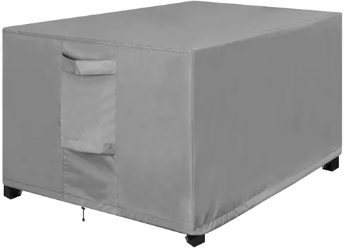 Miniatura 11 de OutdoorLines Fundas Impermeables para Otomanas de Patio Exterior - Cubierta Rectangular a Prueba de UV para Mesa Lateral de Patio Resistente al