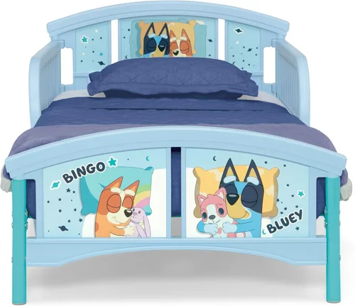Miniatura 8 de Cama infantil de plástico Delta Children, Bluey