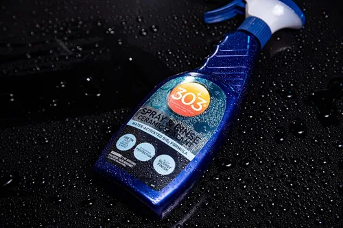 Miniatura 7 de 303 Products Sellador de cerámica en aerosol y enjuague, revestimiento cerámico rápido, fórmula SiO2 activada por agua, 6 meses de protección