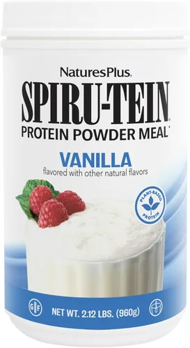 Miniatura 9 de NaturesPlus SPIRU-TEIN, Vainilla - 4 libras - Batido de proteínas a base de plantas - Sin OMG, vegetariano, sin gluten - 60 porciones