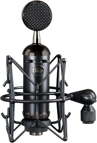 Blue Spark - Micrófono condensador Blackout SL XLR para grabación y transmisión profesional