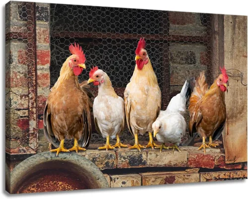 Miniatura 8 de Woxfcart Arte de pared azul para decoración de pájaros, impresión en lienzo de 12 x 12 pulgadas, cuadro familiar de pájaros para dormitorio, baño