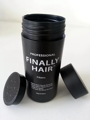 Miniatura 2 de Finally Hair - Bolsa de repuesto para fibras de construcción de cabello, 0.88 oz (sin cloruro de amonio), repuesto compatible con Toppik Xfusion
