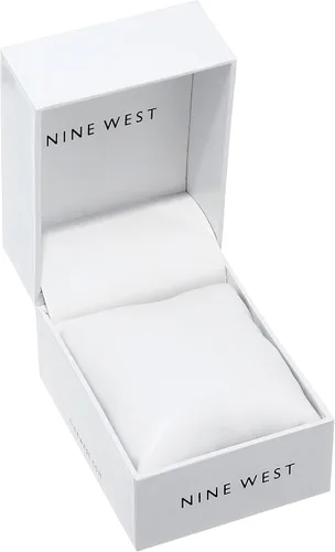Miniatura 6 de Nine West Womens Crystal Accented Bracelet Watch